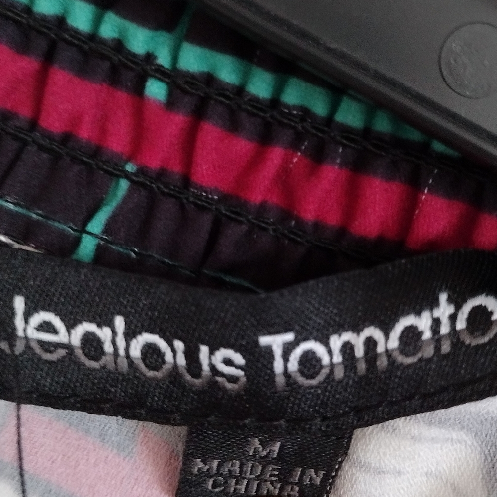 Jealous Tomato Multicolor Multi Pattern Floral To… - image 6